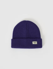 Load image into Gallery viewer, Wool Beanie - Navy
