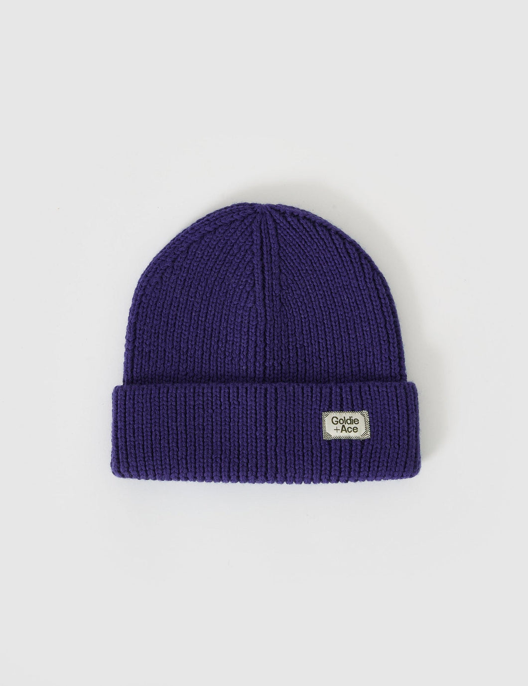 Wool Beanie - Navy