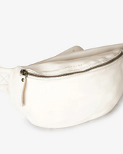 Load image into Gallery viewer, Cali Leather Slingbag - Ivory
