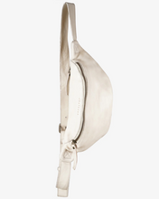 Load image into Gallery viewer, Cali Leather Slingbag - Ivory
