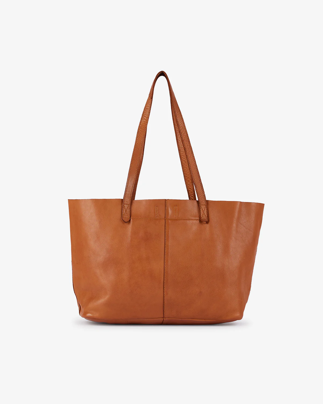 Akasha Leather Tote - Tan