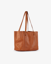 Load image into Gallery viewer, Akasha Leather Tote - Tan
