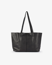 Load image into Gallery viewer, Akasha Leather Tote - Black
