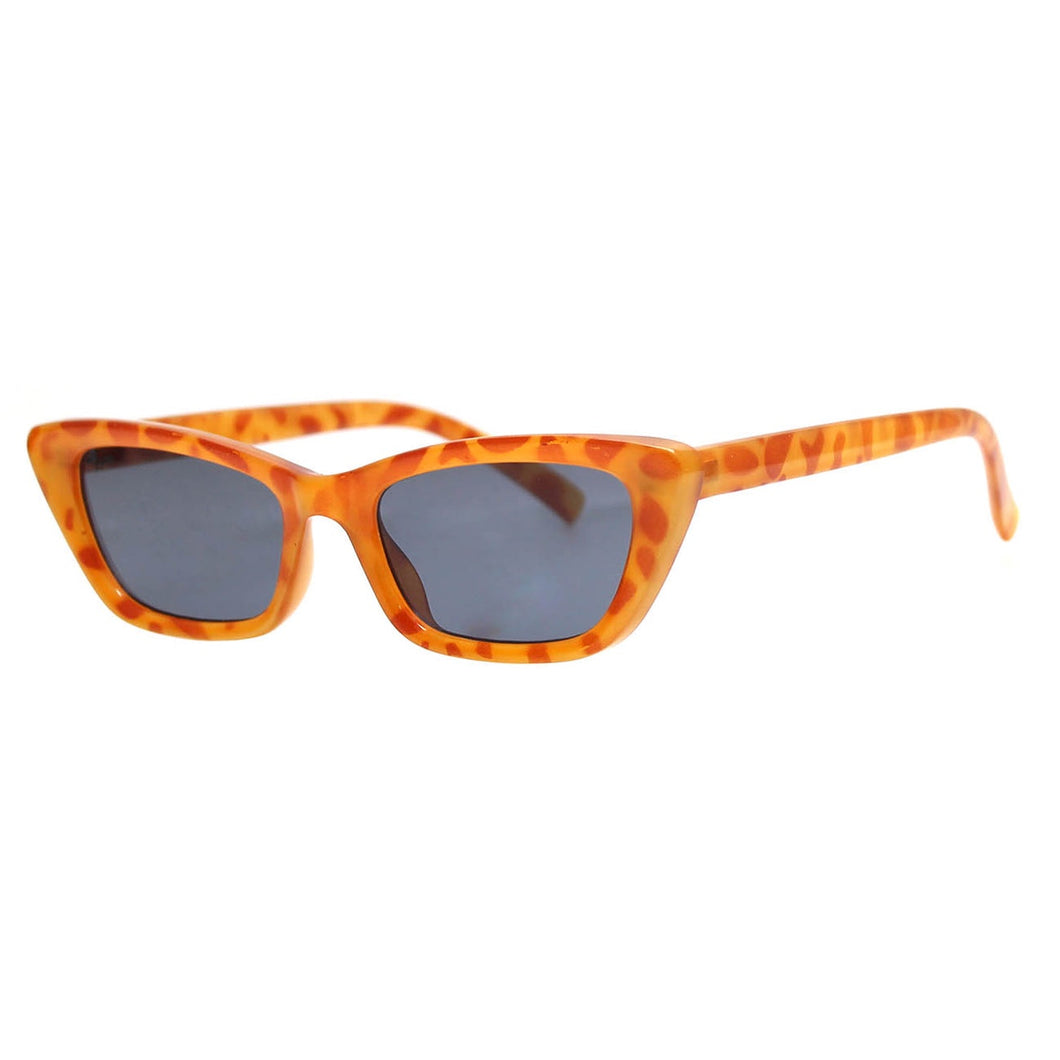 Dolce Vita Sunglasses - Mustard Turtle