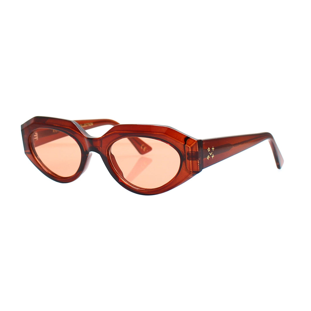 Luxe Sunglasses - Chocolate Rose