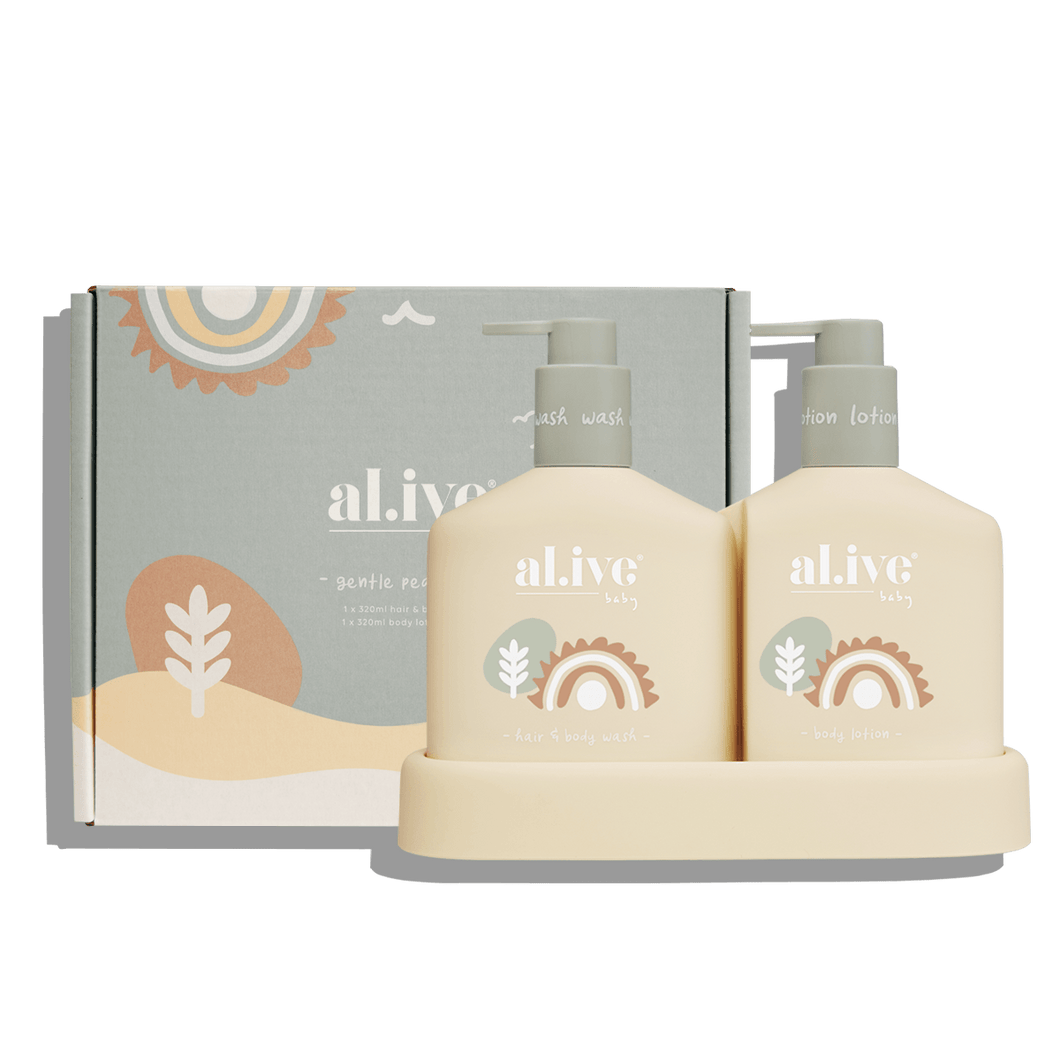 Little Traveller Wash & Lotion Travel Pack - Calming Oatmeal