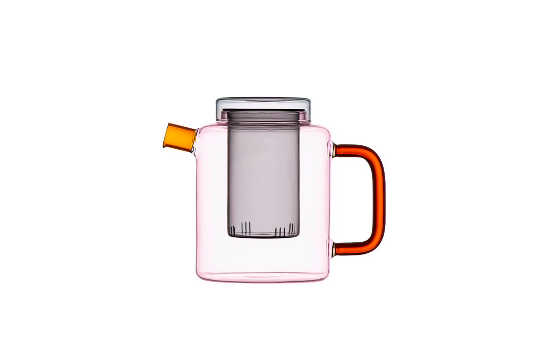 Cha Tea Pot - Pink Flamingo