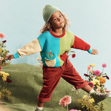 Load image into Gallery viewer, Garden Treasure Flared Knit Pant

