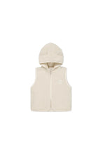 Load image into Gallery viewer, Neve Sherpa Vest - Natural
