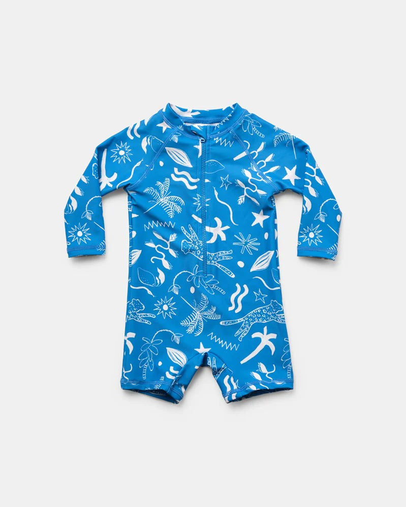 Pippie Rash Suit - Tropical Safari