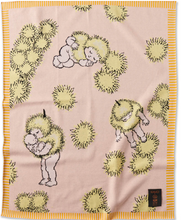 Load image into Gallery viewer, KIP&amp;CO X MAY GIBBS WATTLE BABY PINK COTTON KNITTED BLANKET
