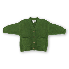 Load image into Gallery viewer, POCKET CARDIGAN - VERDE
