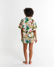 Load image into Gallery viewer, Bouquet Beauty Organic Cotton Short Sleeve Shirt &amp; Short Pyjama Set
