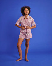 Load image into Gallery viewer, Balmy Palmy Organic Cotton Short Sleeve Shirt &amp; Short Pyjama Set (Copy)
