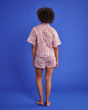 Load image into Gallery viewer, Balmy Palmy Organic Cotton Short Sleeve Shirt &amp; Short Pyjama Set (Copy)
