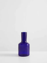 Load image into Gallery viewer, J’AI SOIF Carafe &amp; Glass-Indigo
