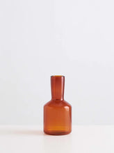 Load image into Gallery viewer, J’AI SOIF Carafe &amp; Glass-Amber
