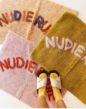 Load image into Gallery viewer, Sage &amp; Clare | Nudie Rudie Bath Mats
