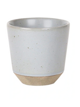 Load image into Gallery viewer, Robert Gordon | 4pk Latte Set -  Grey Blue W/ Raw Speckled Clay
