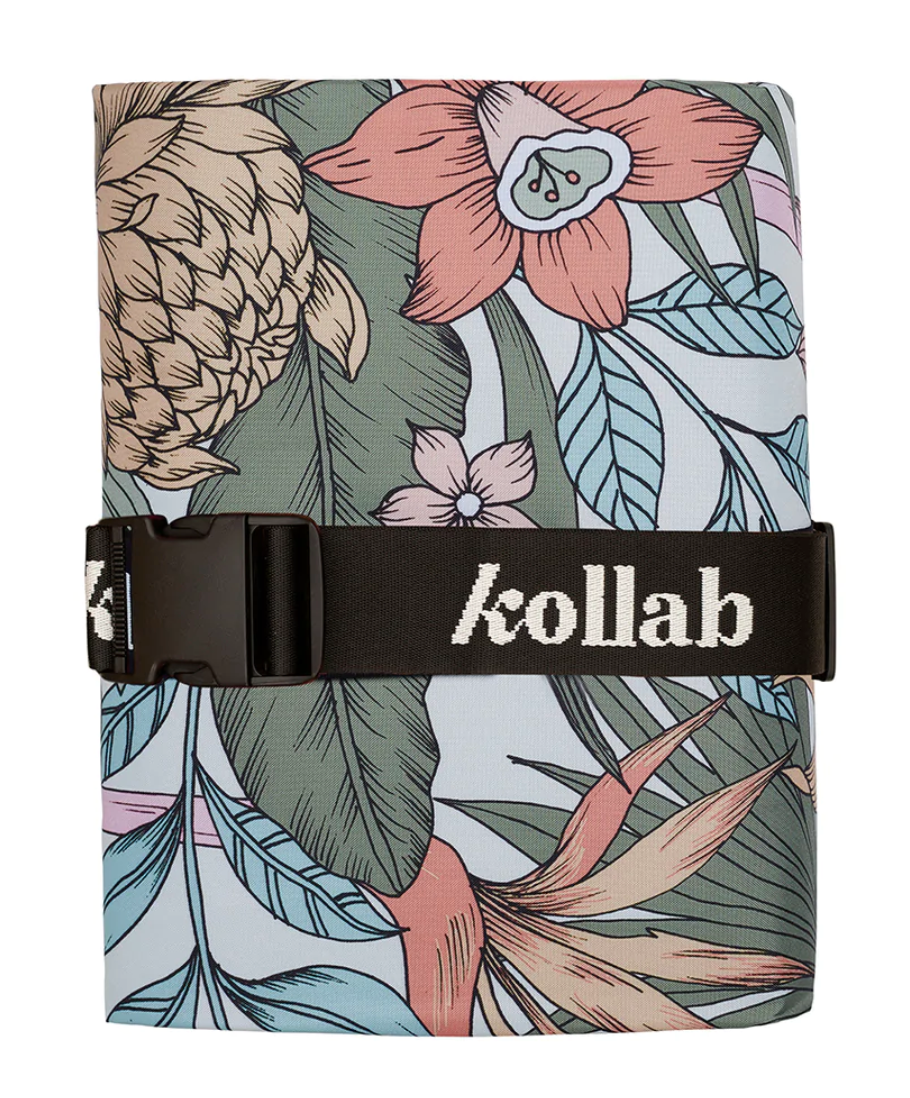 Kollab Picnic Mat | Birds of Paradise