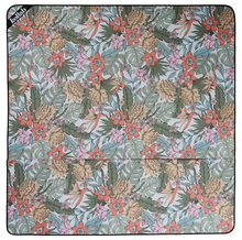 Load image into Gallery viewer, Kollab Picnic Mat | Birds of Paradise
