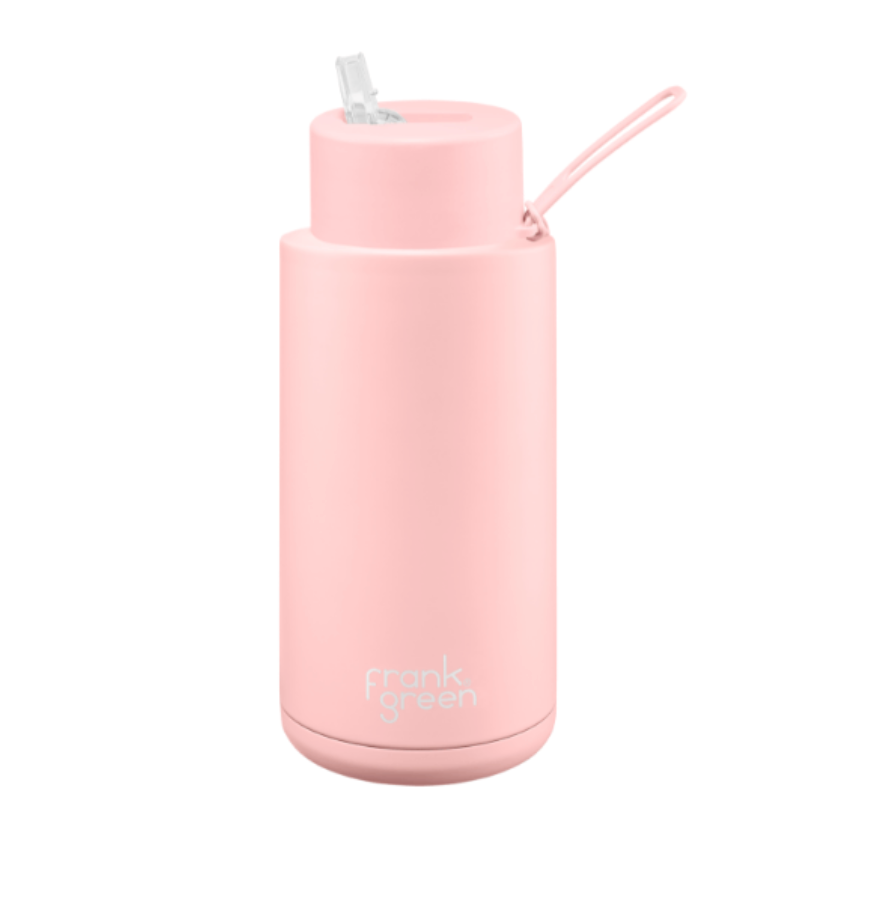 Frank Green | Ceramic Reusable Bottle w/ Straw Lid 1L – Lilli Rose Design