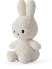 Load image into Gallery viewer, Miffy Plush | Miffy Sitting | Terry Cream
