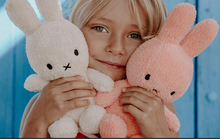 Load image into Gallery viewer, Miffy Plush | Miffy Sitting | Terry Cream

